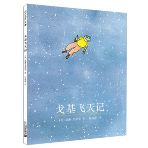戈基飞天记 适合3-4-5-6岁麦克米伦世纪大奖绘本 欧美畅销经典图画书 充满童真的故事书