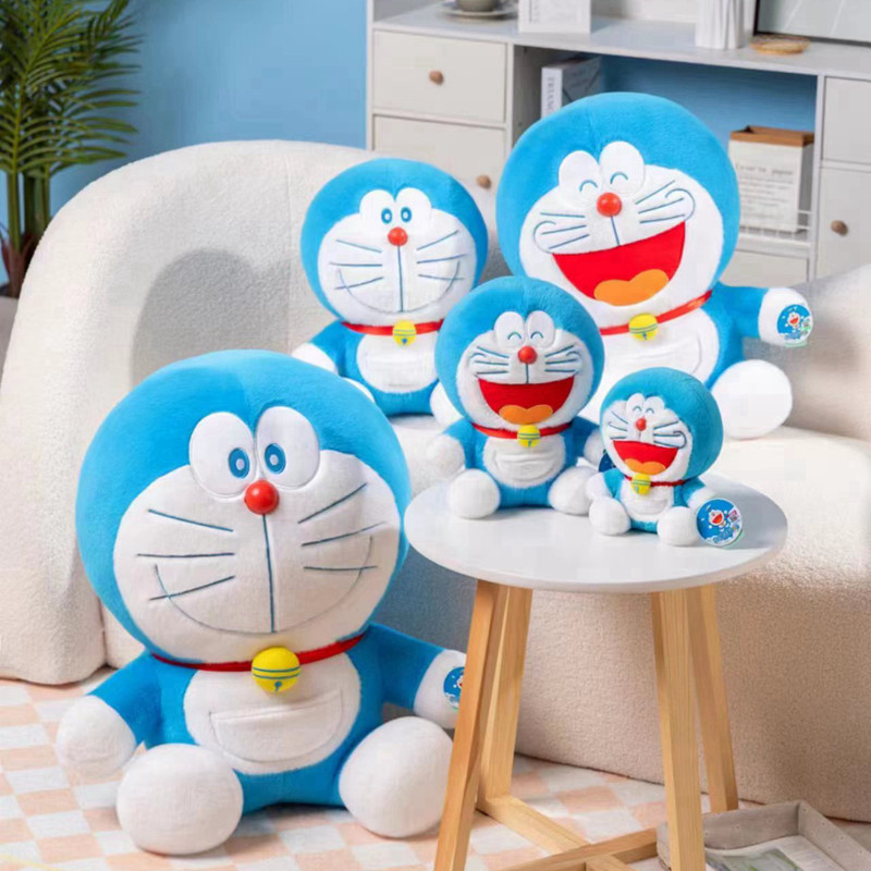 优迈叮当猫优质毛绒公仔