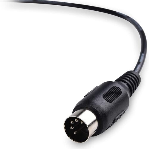 MIDI线公对母线5针DIN MIDI Extension Cable 1/2/3米 MIDI音频线