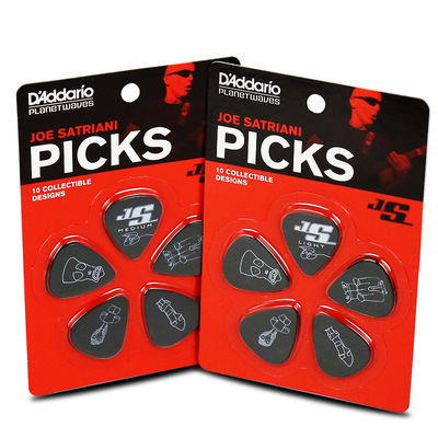 达达里奥 D'Addario Planet Waves 老乔JS签名款拨片民谣吉他