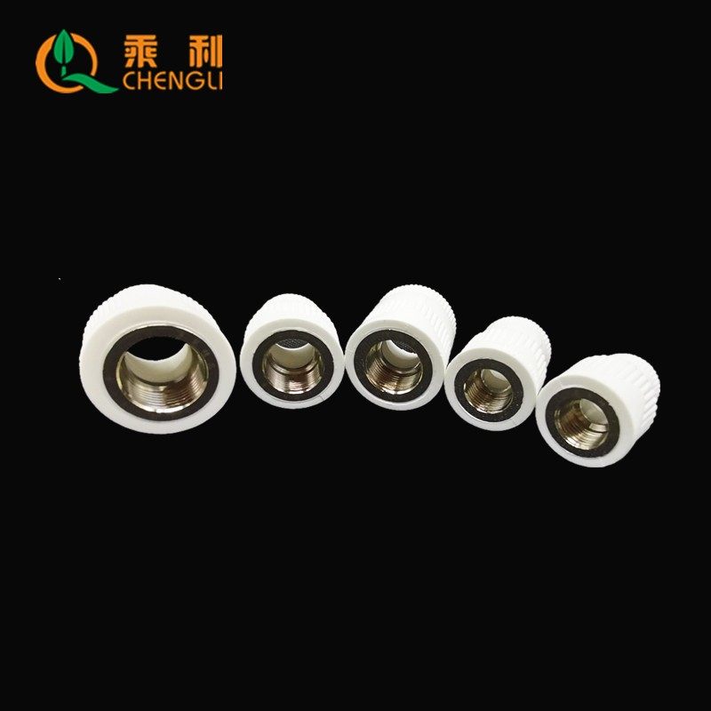 4分/6分/1寸  热熔式ppr配件  各型号内丝直接  厂家现货直发