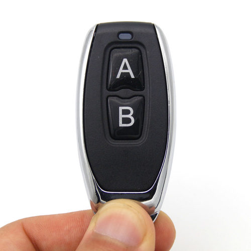 433MHz 1527 EV1527 遥控器 学习码 小辣椒两键无线遥控器