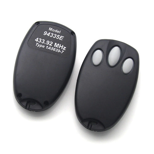 Chamberlain Liftmaster Merline  remote 车库门遥控器433.92MHz