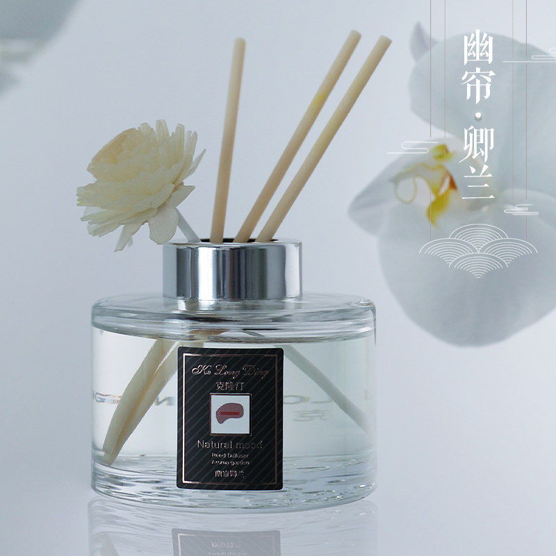 百合无火香薰家用净化空气
