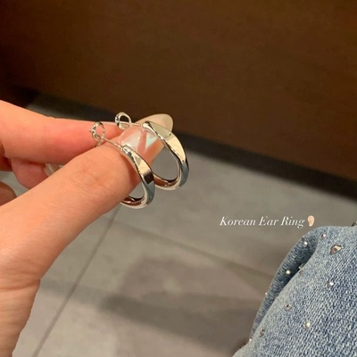 设计感独特高级耳扣时尚