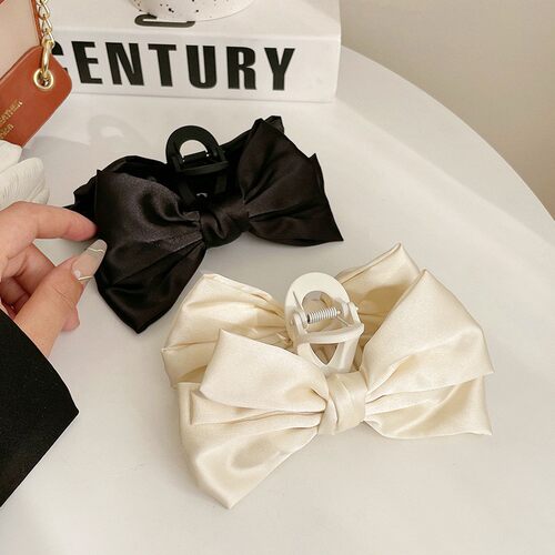 蝴蝶结发夹后脑勺大号抓夹