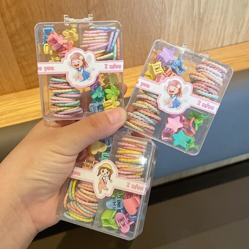 儿童皮筋宝宝小不伤发女孩