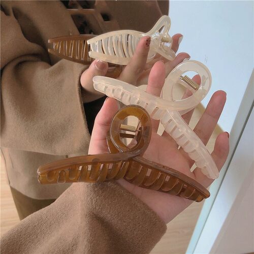 13CM超大号抓夹鲨鱼夹发量多发夹