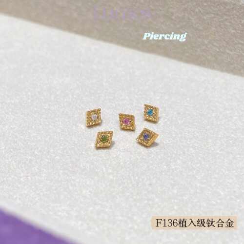 Lumos摇影钛合金耳骨钉养耳洞