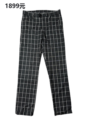 一线品牌正品1899元时尚休闲裤男