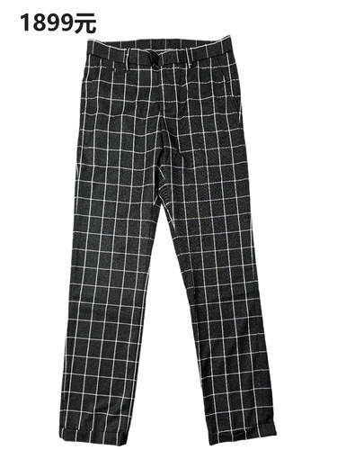 一线品牌正品1899元时尚休闲裤男
