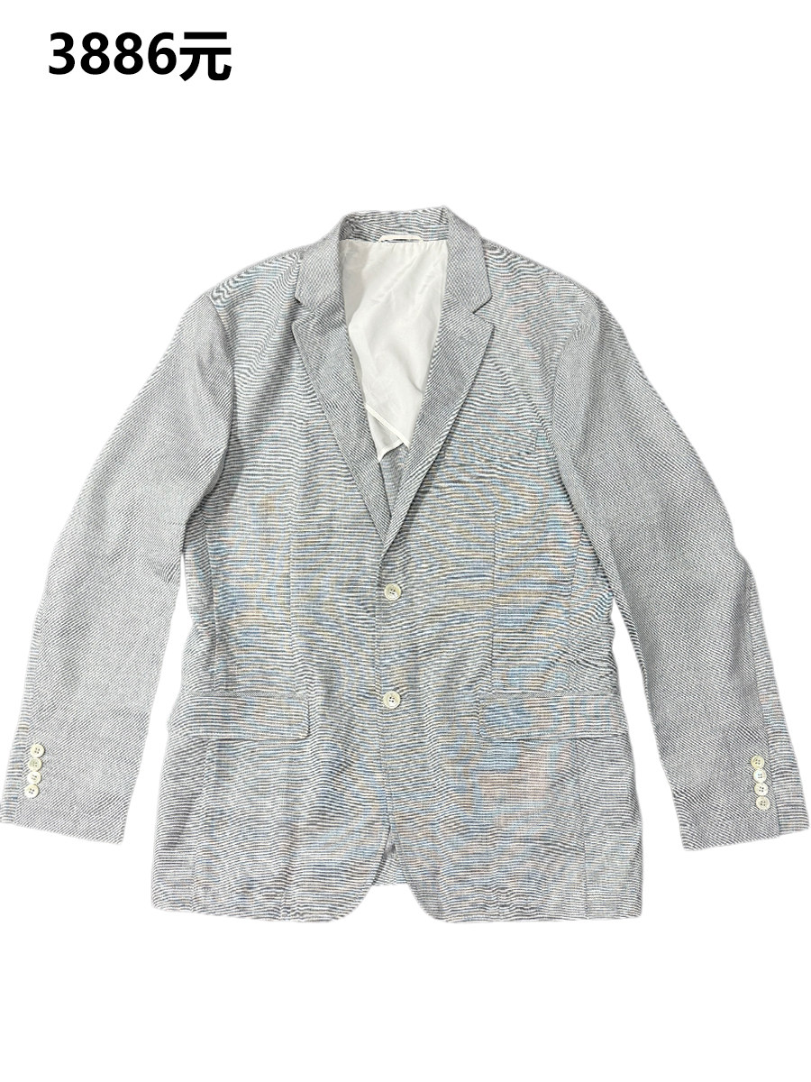 一線品牌正品3886元休閑單西服