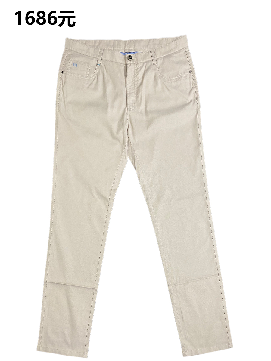 一线品牌正品1686元商务休闲裤