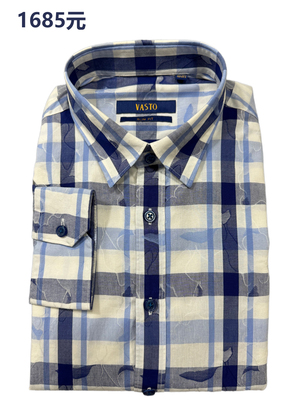 品牌正品1685元男士时尚长袖衬衫