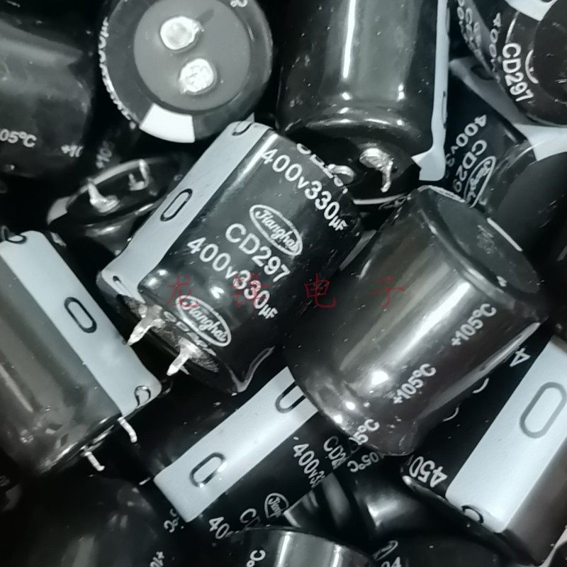 400V330uF 30*35 江海(Jianghai) 铝电解电容 105℃ 全新原装现货,电子元器件市场,电容器,淘宝优惠券,粉丝福利购,淘宝优惠卷