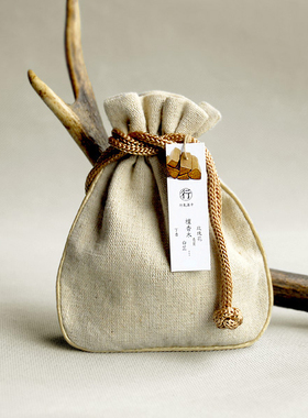 良风的香囊/行之流水 / 疏解郁闷情绪香包檀香主调草本香囊肝