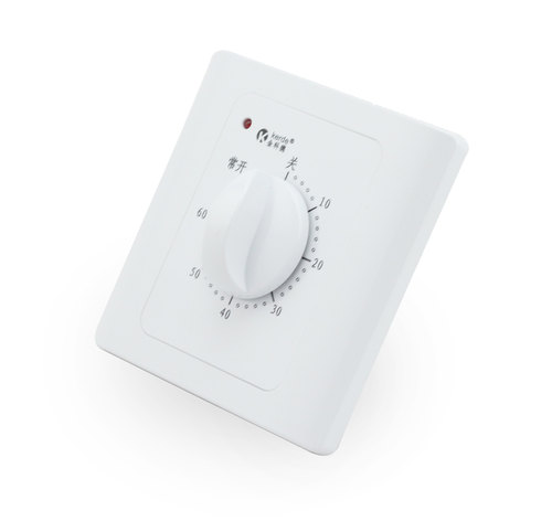 水泵定时器水泵控制器倒计时开关电源定时控制器86型60分钟定时器 - 封面