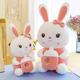 兔子毛绒玩具小白兔玩偶布娃娃可爱儿童玩偶床上布娃娃生日礼物女