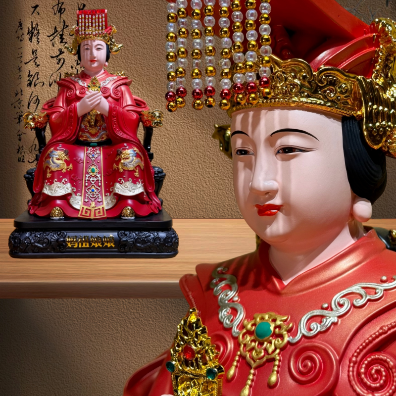 妈祖娘娘神像湄洲岛妈祖