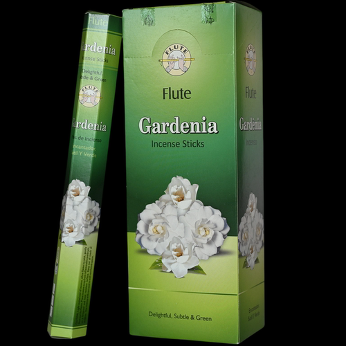 印度香lute  栀子花-Gardenia 线香植物香花香清香型室内清香型