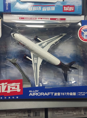 彩珀合金仿真波音787/777飞机
