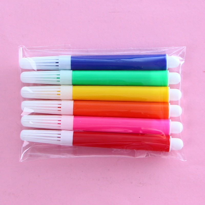 水彩笔彩蛋上色工具涂鸦绘画水笔