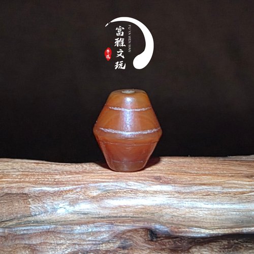 雪巴琉璃隔珠顶珠配珠文玩配饰