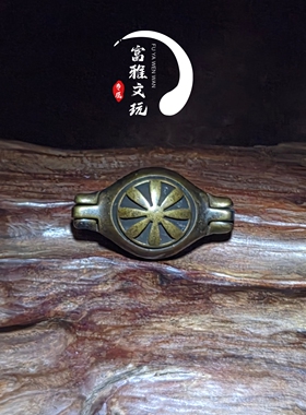 黄铜迷你盒内置迷你释迦摩尼佛