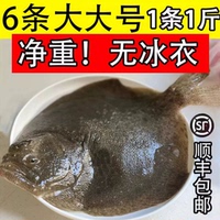 多寶魚鮮活速凍海魚包郵順豐3條