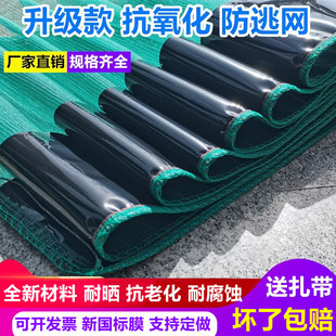 抗老化小龙虾防逃网养殖鱼虾池甲鱼螃蟹青蛙围网加厚防逃膜支撑杆