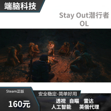 Stay Out潜行者OL 辅助科技 透视 自瞄 雷达安全稳定 人工智能