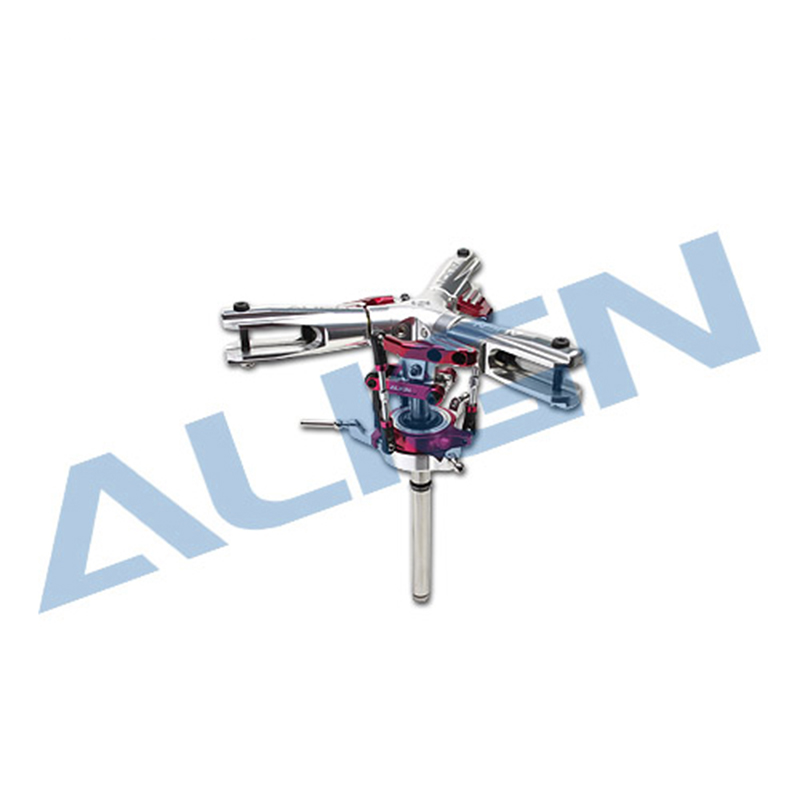 align 亚拓550e/x/l 600/n rc直升机三旋翼头组h55h004xxw 三桨头