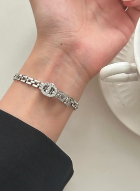 2025新款锆石猪鼻子手链