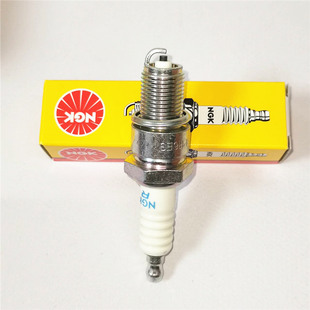 NGK电阻火花塞适配摩托车两冲程2T恒舰250 Z300 KTM250克维斯