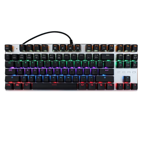 米徒机械键盘混光87键