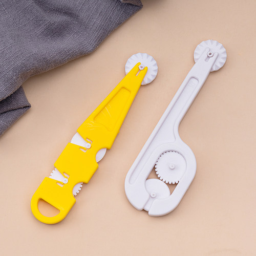 diy压边直轮波浪印花烘焙工具