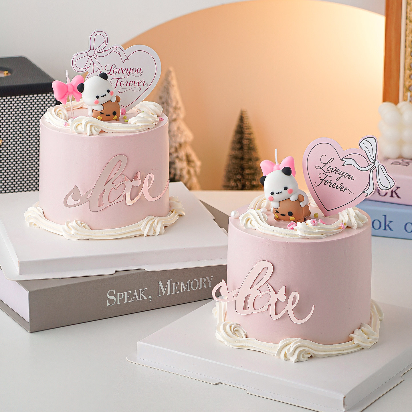 网红2.14情人节可爱一二布布蛋糕装饰摆件情侣告白纪念日爱心卡片,节庆用品/礼品,节日装扮用品,淘宝优惠券,粉丝福利购,淘宝优惠卷