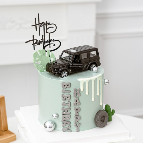 小汽车越野车生日派对插件