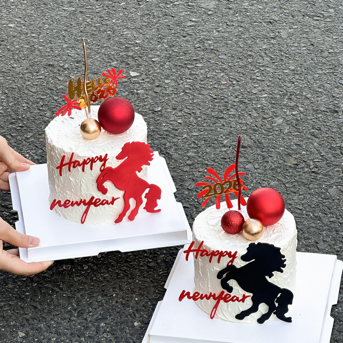 网红2026马年元旦除夕跨年蛋糕装饰新年礼花马到成功亚克力插件,节庆用品/礼品,节日装扮用品,淘宝优惠券,粉丝福利购,淘宝优惠卷