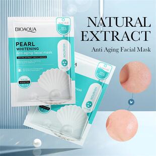 Whitening Facial Mask For Beauty And Skin Care And Rejuvenat
