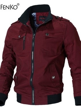 Winter Jacket Outwear for Jackets Men Coat man Thick black