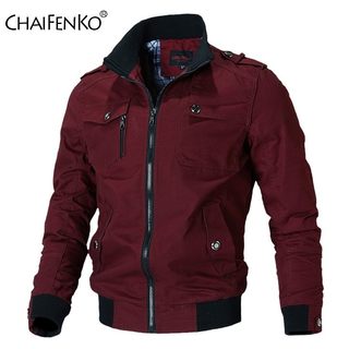 Winter Jacket Outwear for Jackets Men Coat man Thick black