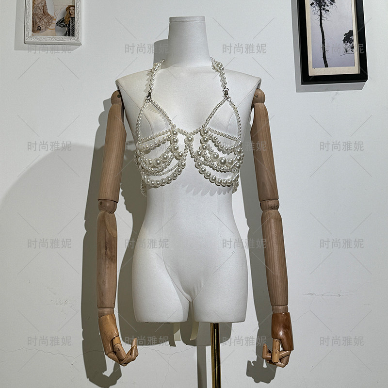 clotheswomen小众手工白