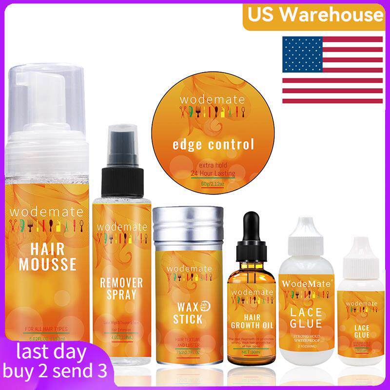 Wodemate Wig Glue Waterproof Lace Glue Invisible Bonding Glu