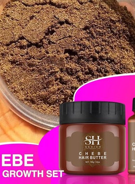 Hair Growth Oil Chebe Crazy African Chebe Powder Serum Edges