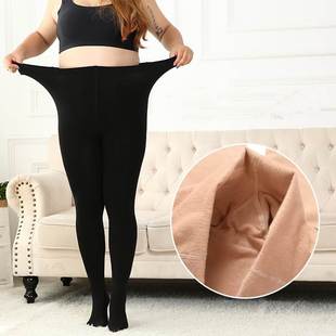 Winter Tights Pantyhose Women Velvet Leggings Big Size保暖裤