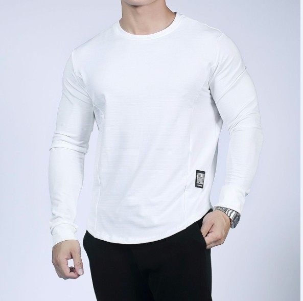 Men's long sleeve T-shirt shirt jacket 上衣T恤打底衫长袖男式
