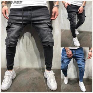 men jeans jogger pants trousers for men pants for men 牛仔裤