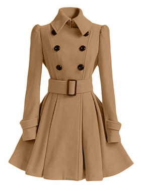 2020 autumn women jackets winter warm coats ladies wool coat