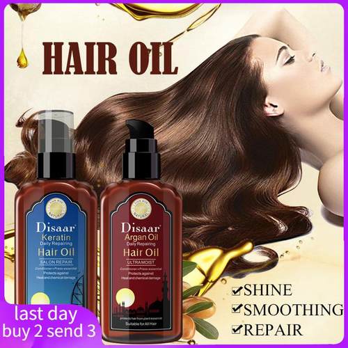 Pure Keratin Argan Oil Care Hair Scalp Treatment Easily